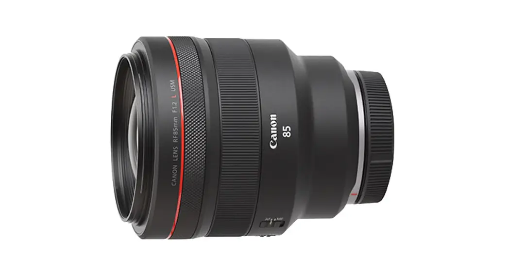 Canon Rf 85mm F1.2 L Usm Large Aperture Medium Telephoto Lens Instructions