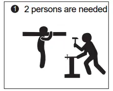 sandinrayli-MR11P0209-Black-Free-Standing-Storage-Salon-Hair-Station-FIG-1