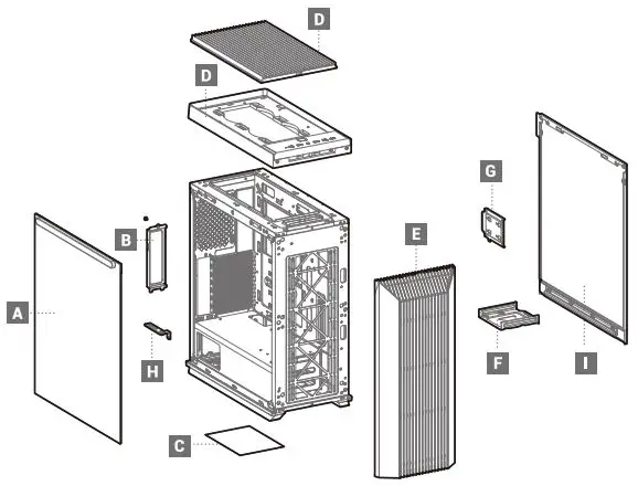 DEEPCOOL-CL500-Mid-Tower-Case-fig 1