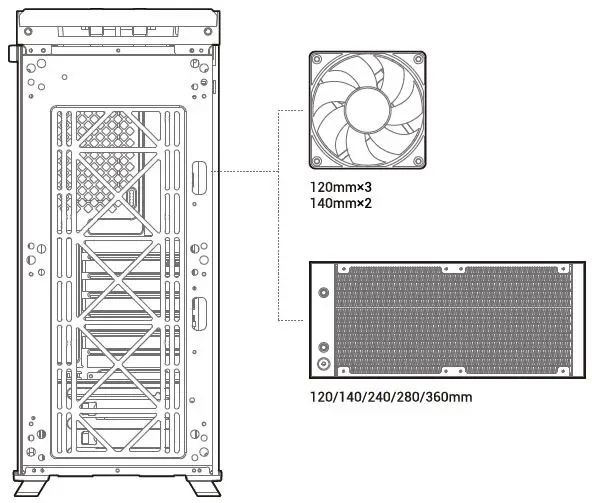 DEEPCOOL-CL500-Mid-Tower-Case-fig 16