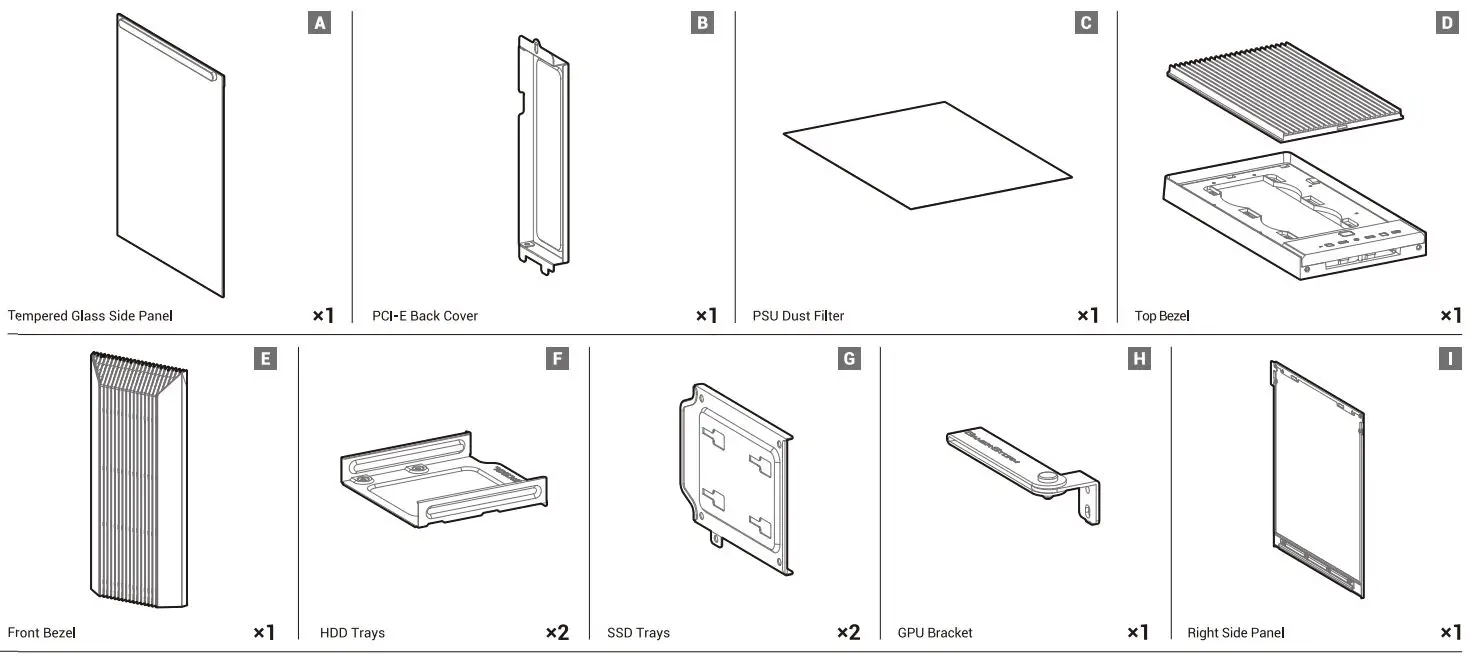 DEEPCOOL-CL500-Mid-Tower-Case-fig 2