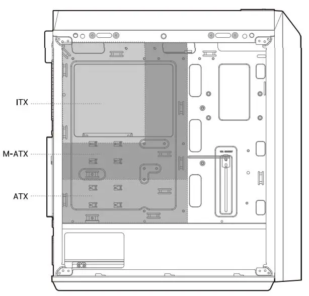 DEEPCOOL-CL500-Mid-Tower-Case-fig 5