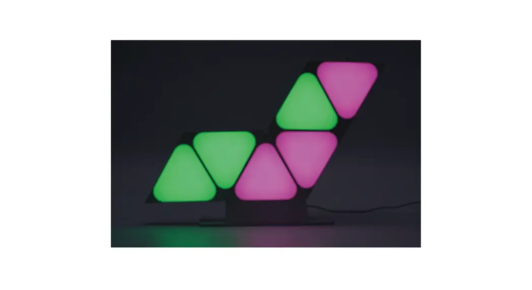 Anko 43249039 Rgb Modular Triangle Light Instruction Manual