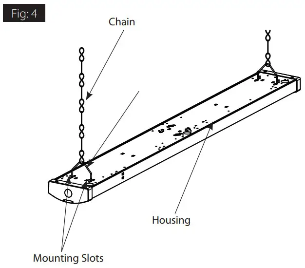CHAIN MOUNTING