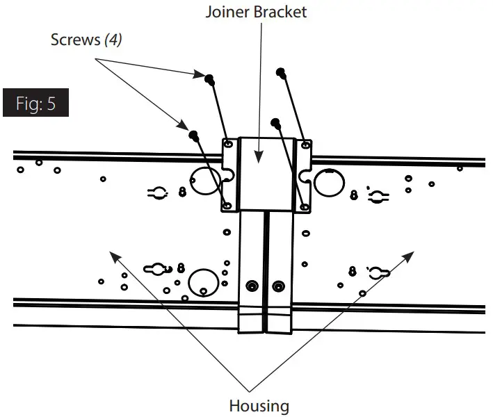 CONTINUOUS RUN MOUNTING