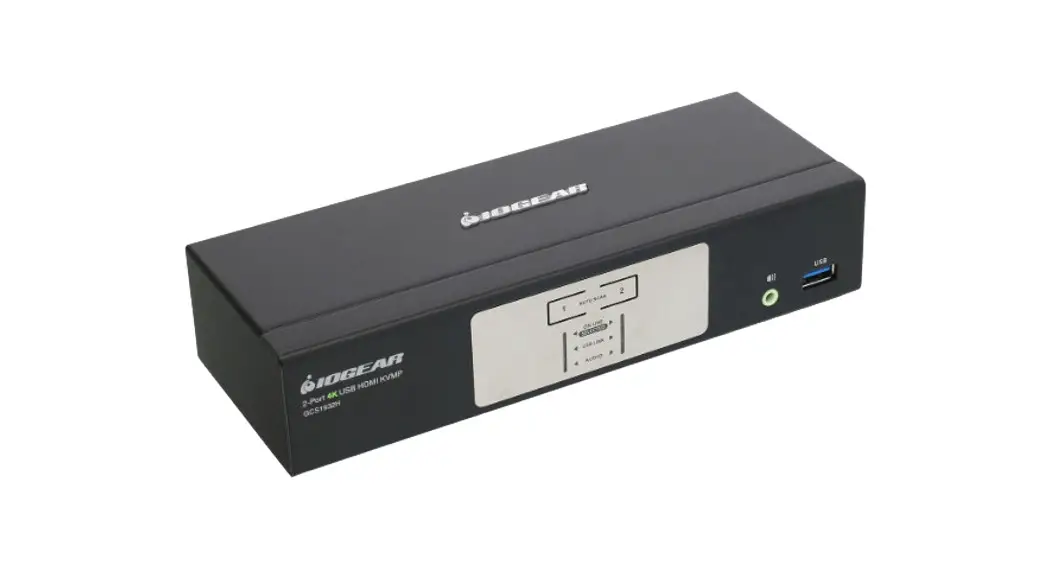 Iogear Gcs1932h 2 Port 4k Kvmp Switch User Manual Iogear Gcs1932h 2 Port 4k Kvmp Switch User Manual