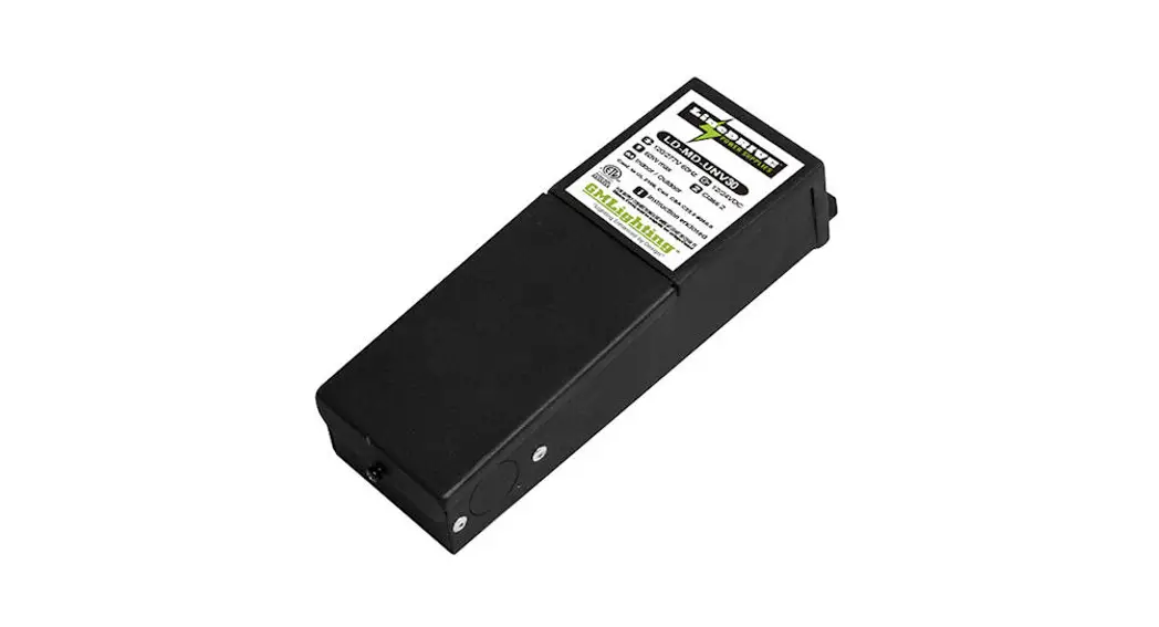 Gm Lighting Ld-md-unv30 Magnetic Dimmable Power Supply Installation Guide