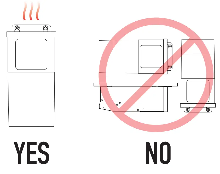 GM Lighting LD-MD-UNV30 Magnetic Dimmable Power Supply - POWER SUPPLY