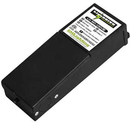 GM Lighting LD-MD-UNV30 Magnetic Dimmable Power Supply