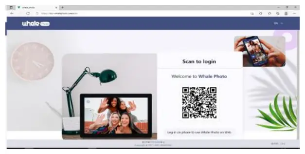 SAMMIX AW105 10 1 Inch WiFi Digital Photo Frame - picture