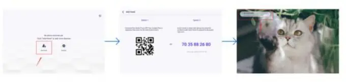 SAMMIX AW105 10 1 Inch WiFi Digital Photo Frame - sharing