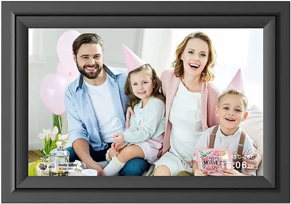 SAMMIX AW105 10 1 Inch WiFi Digital Photo Frame