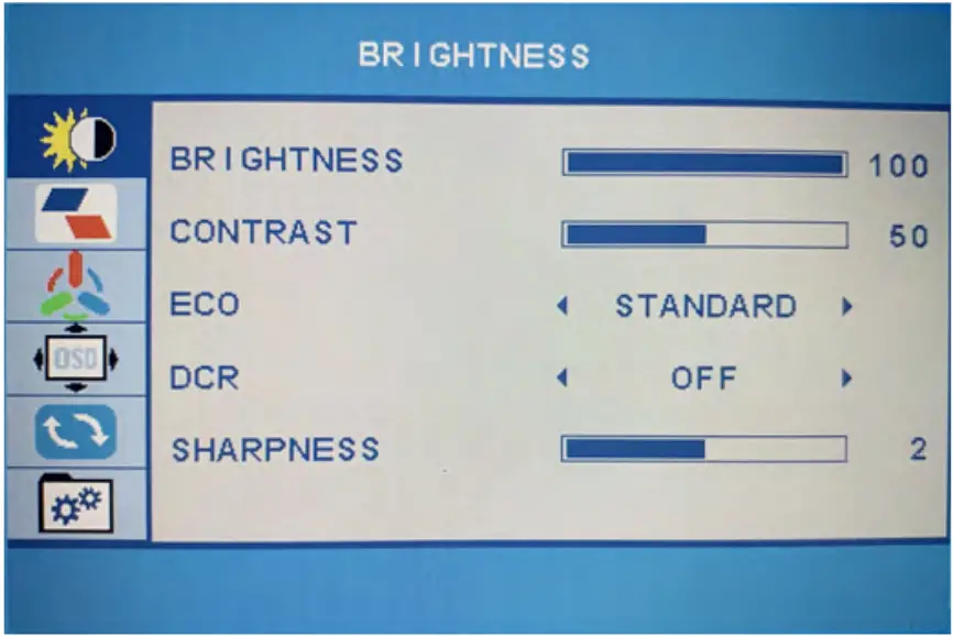 NEOFYTE T14P 14 Inch Portable Monitor - Function Introduction