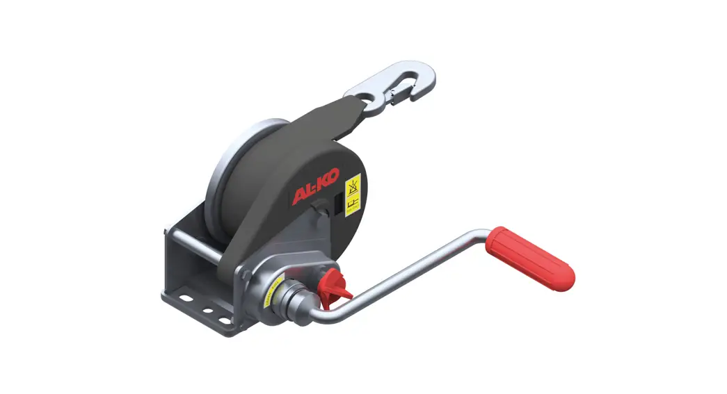 Al-ko 450-900 Basic Seilwinde User Manual Al-ko 450-900 Basic Seilwinde User Manual