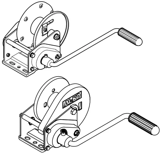 AL-KO 450-900 BASIC Seilwinde