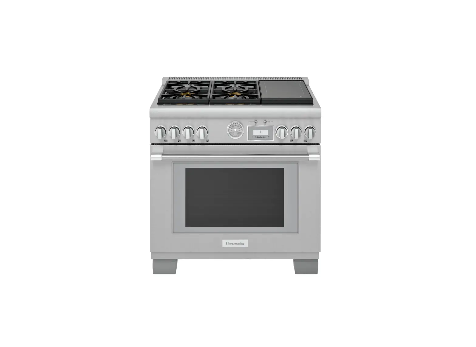 Thermador Prd364wigu-1 36 Inch Gas Cooking Instructions