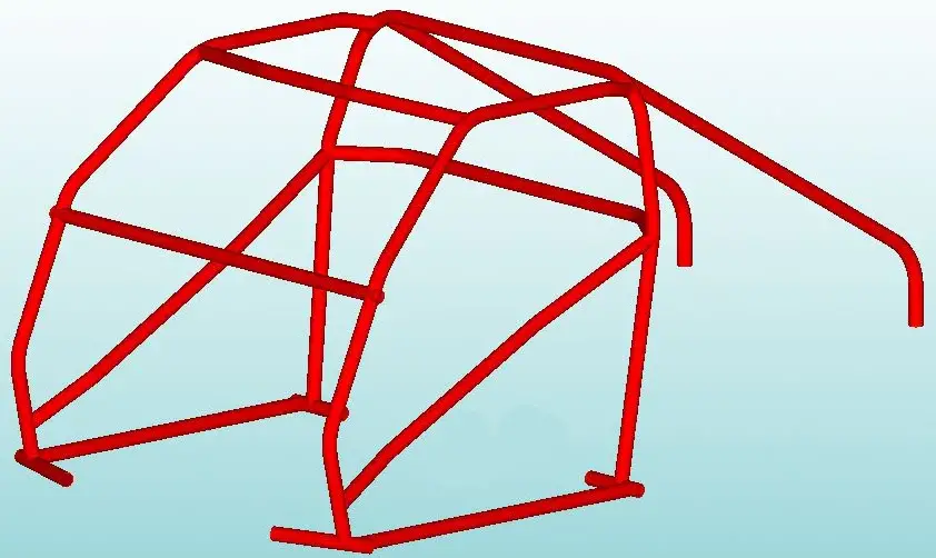 MOORE-RACE-CHASSIS-FABRICATION-2nd-Gen-S-10-8.50-Cage-Kit-fig-1