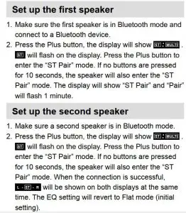 FIG 13 TRUE WIRELESS STEREO