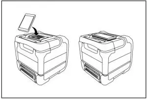 FIG 6 Battery compartment locker