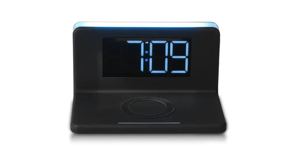 Rca Rcq510bka Wireless Charging Alarm Clock User Guide