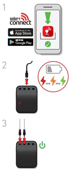 weber 258369 Smart Grilling Hub -