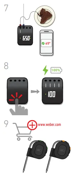 weber 258369 Smart Grilling Hub - 2