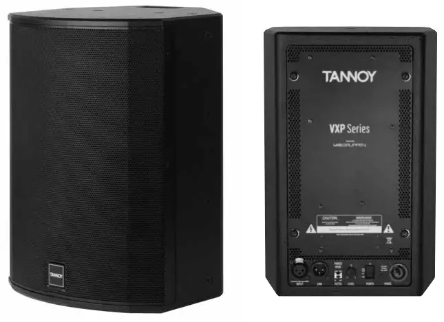 TANNOY 45174 VXP SERIES Professional Loudspeakers