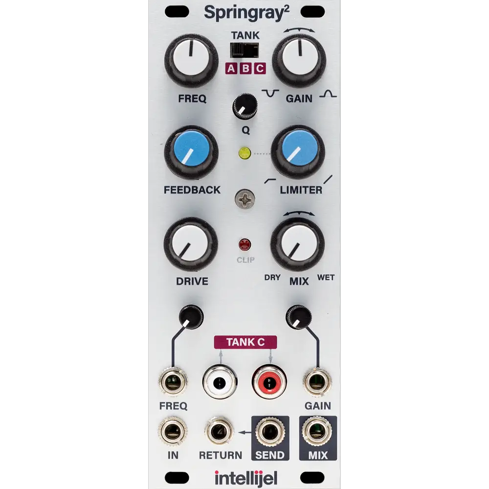 Intellijel Springray 2 Spring Reverb User Manual