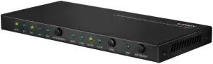 LINDY 4 Port HDMI 18G Switch with Audio