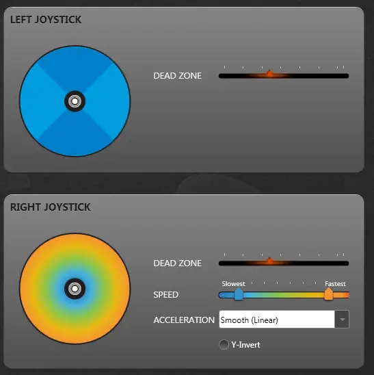 SteelSeries Mobile Wireless - SETTINGS