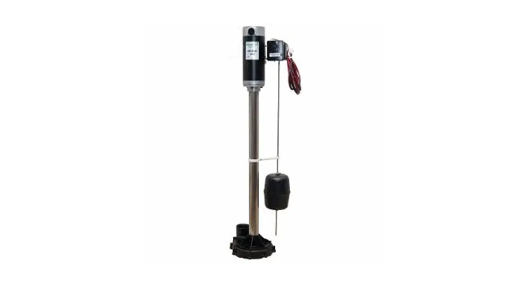Zoeller 585 Battery Backup Pedestal Sump Pump Instruction Manual Zoeller 585 Battery Backup Pedestal Sump Pump Instruction Manual