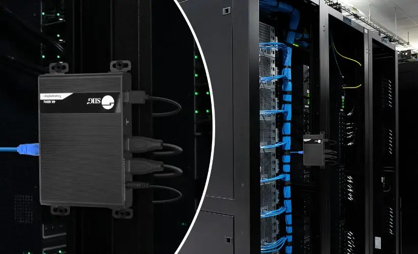 Siig H26y11-s1 Hdmi 2.0 Kvm Over Cat6 Extender With Loopout User Manual