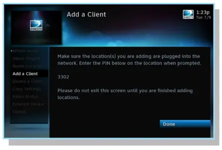 genie Model C41W Wireless genie - Start the Add a Client Guided Setup