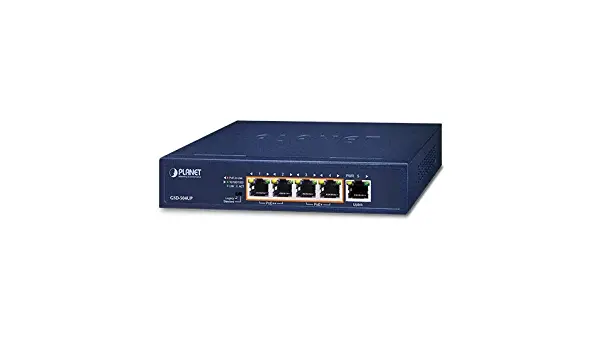 Planet Gsd-2022p Gigabit Poe Switch User Manual