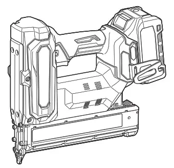 Makita Cordless Brad Nailer FN001G -