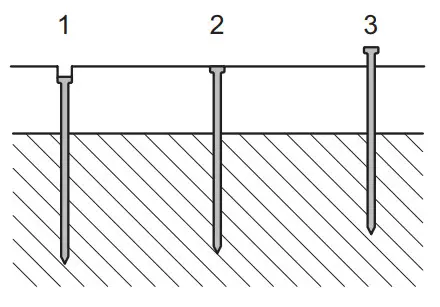 Makita Cordless Brad Nailer FN001G - 1. Adjuster