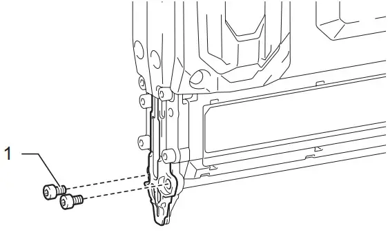 Makita Cordless Brad Nailer FN001G - Replacing driver