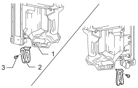 Makita Cordless Brad Nailer FN001G - Screw