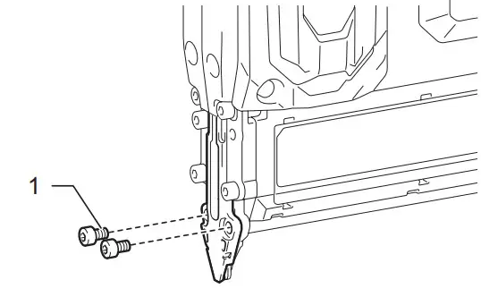 Makita Cordless Brad Nailer FN001G - Secure the optional