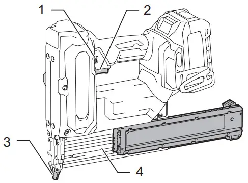 Makita Cordless Brad Nailer FN001G - Testing the