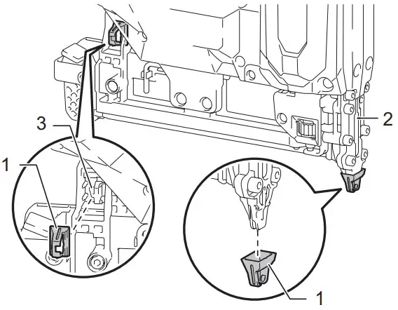 Makita Cordless Brad Nailer FN001G -When firing