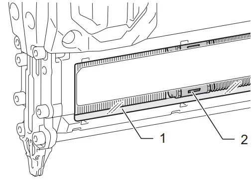 Makita Cordless Brad Nailer FN001G -remaining nails