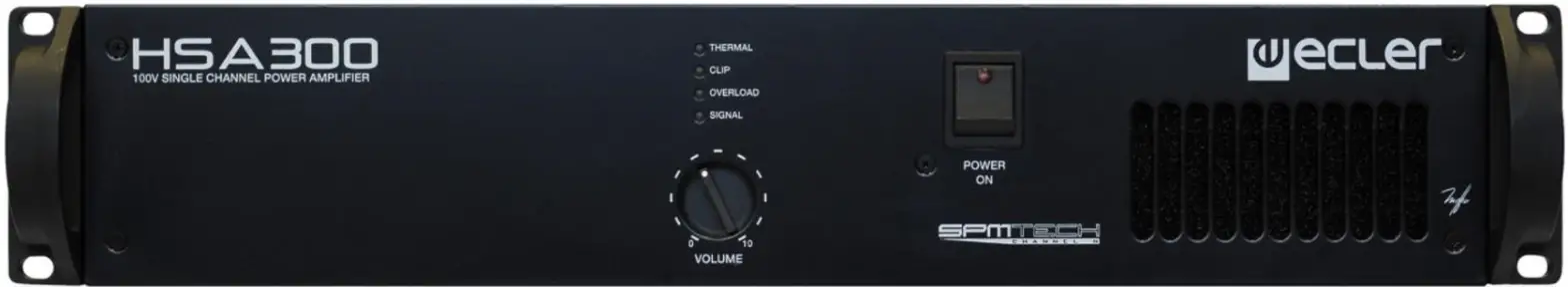Ecler HSA300 Amplifier