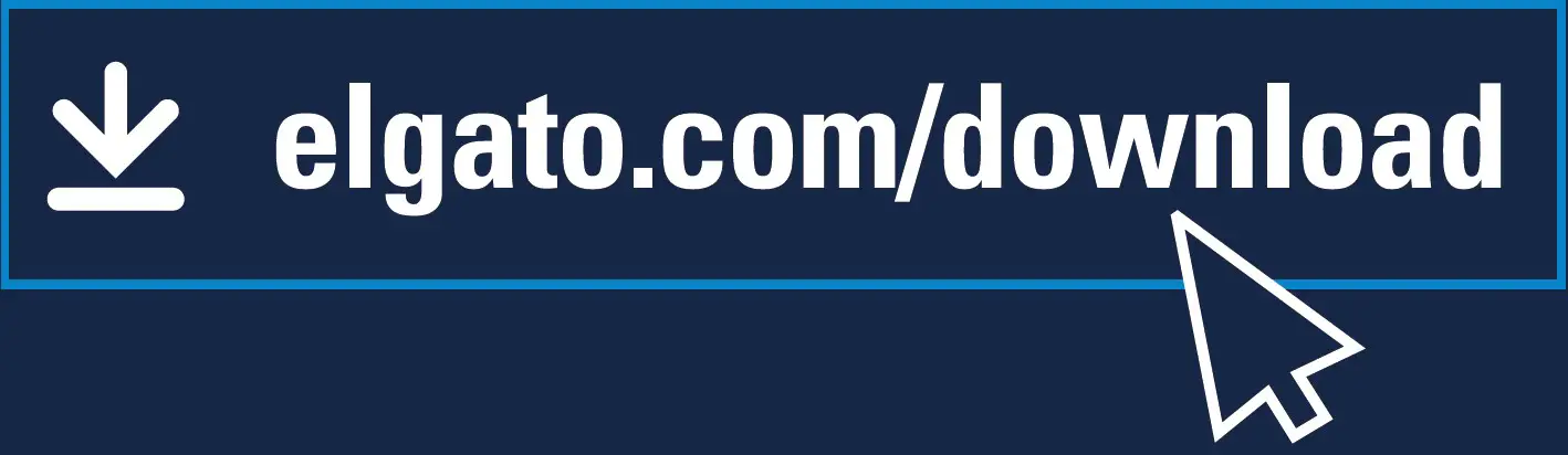 Download and install the Elgato camera app