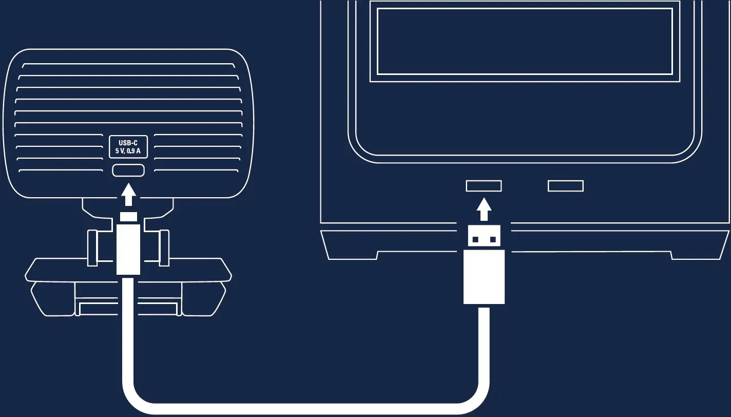 Only use the supplied USB 3.0 cable