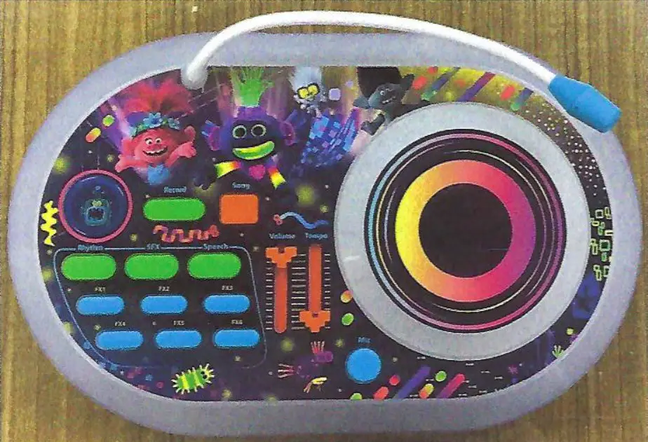 eKids 625 Series DJ Party Mixer -FIGUER