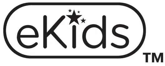 eKids 625 Series DJ Party Mixer -LOGO