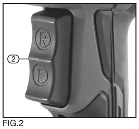 DRAPER 82994 230V 1 2 Inch Impact Wrench Kit Instruction Manual - Figure 2