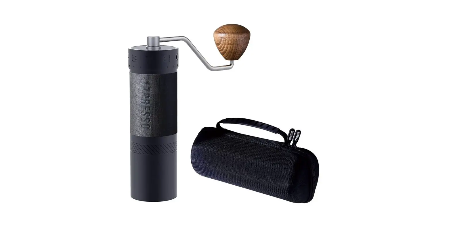 J-max-1zpresso J-max Manual Coffee Grinder User Manual