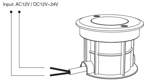 MiBOXER RD-9L 9W RGB+CCT LED Underground Light fig4